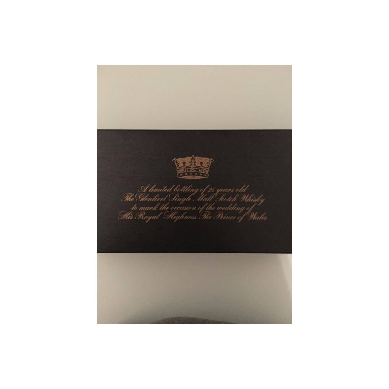 The Glenlivet 25 Years Single Malt Whisky 3