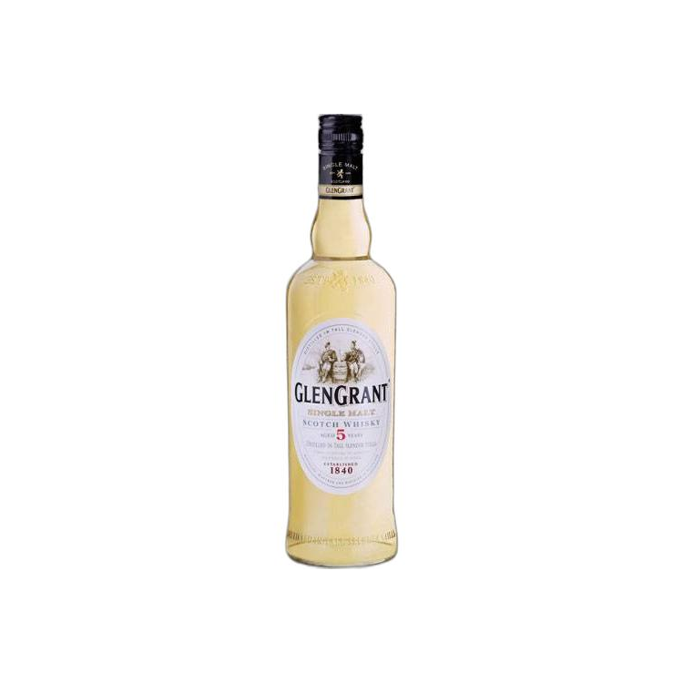 Glen Grant 5 Years Single Malt Whisky