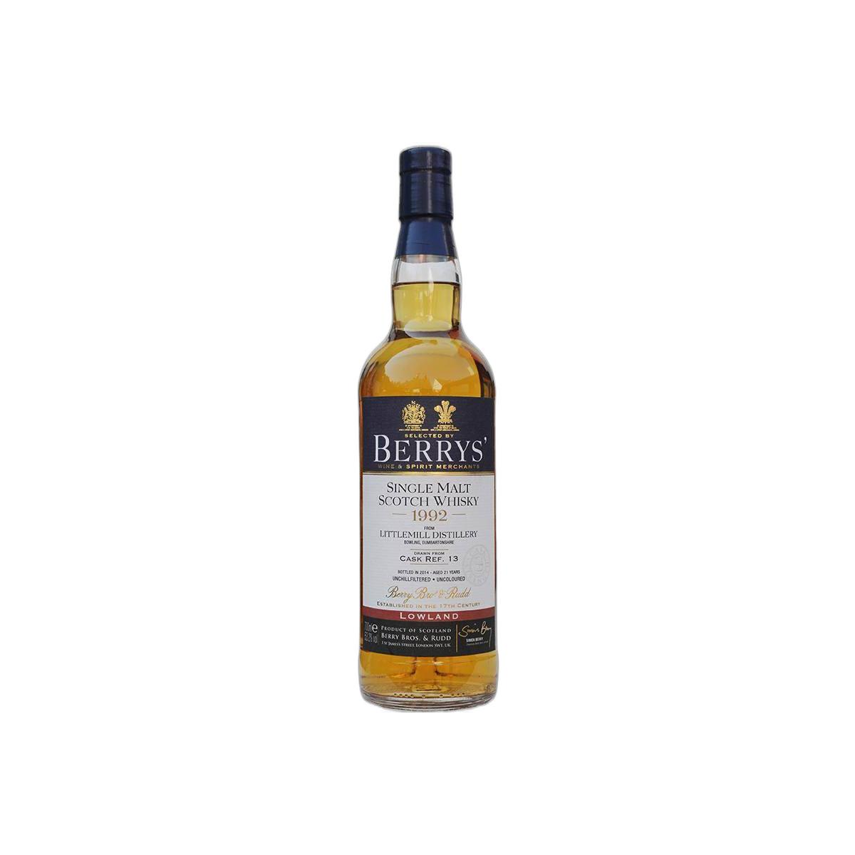 Littlemill 1992 21 Years Single Malt Whisky 2