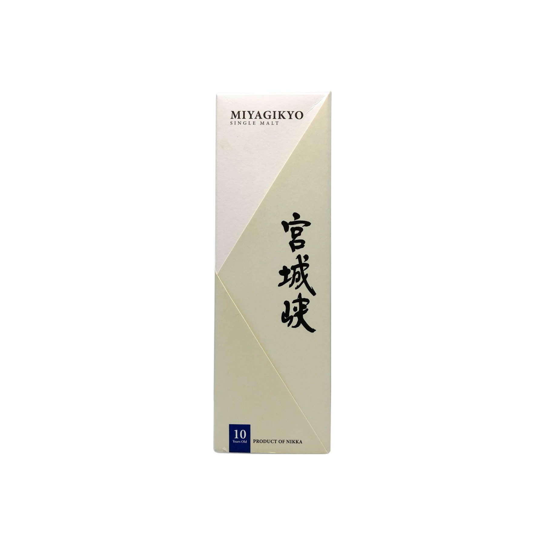 Miyagikyo 10 Years Single Malt Whisky 3