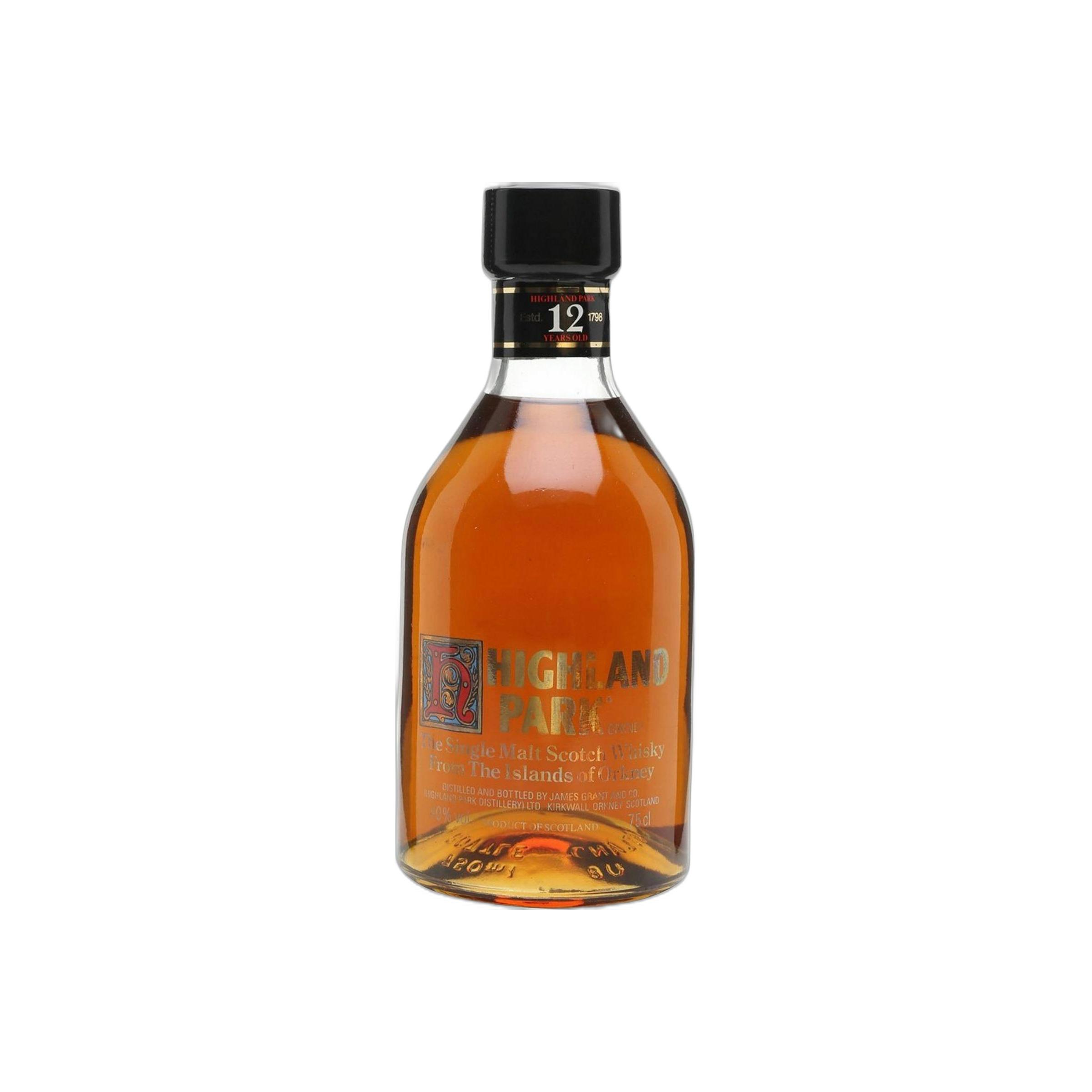 Highland Park 12 Years Single Malt Whisky