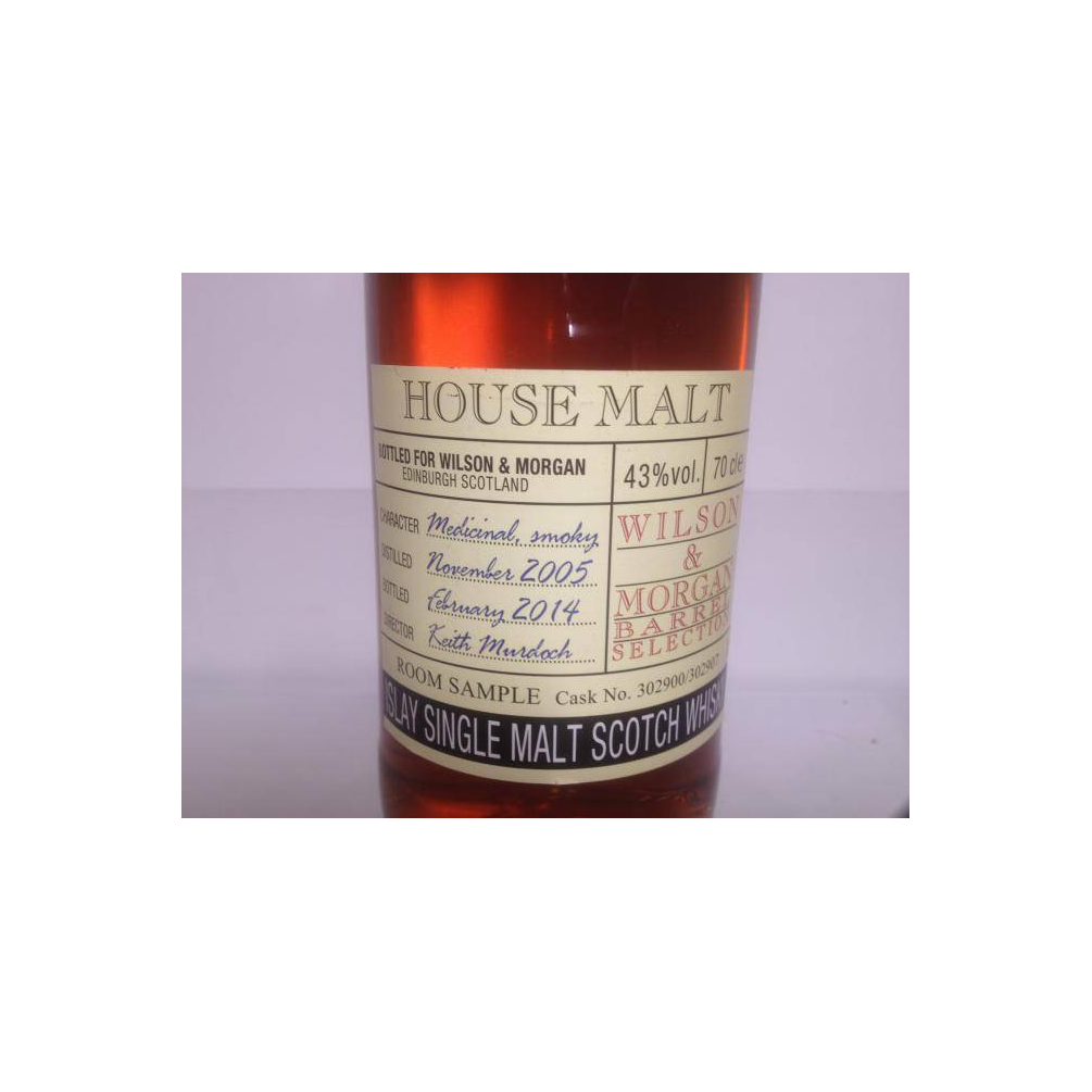 Wilson & Morgan 2005 8 Years Single Malt Whisky 3
