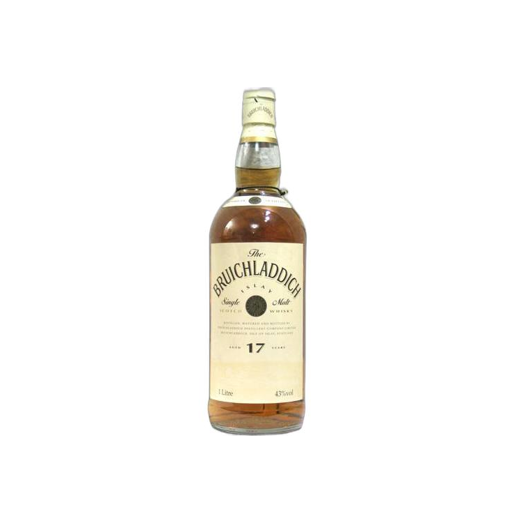 Bruichladdich 17 Years Single Malt Whisky