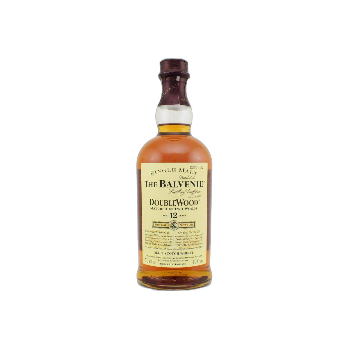 The Balvenie 12 Years Single Malt Whisky