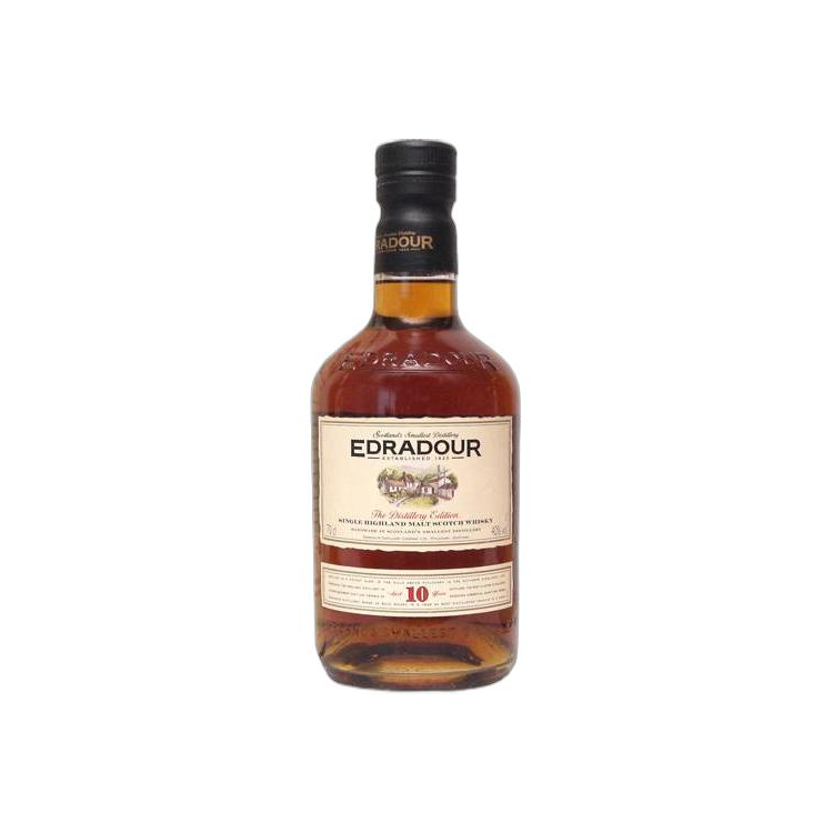 Edradour 10 Years Single Malt Whisky