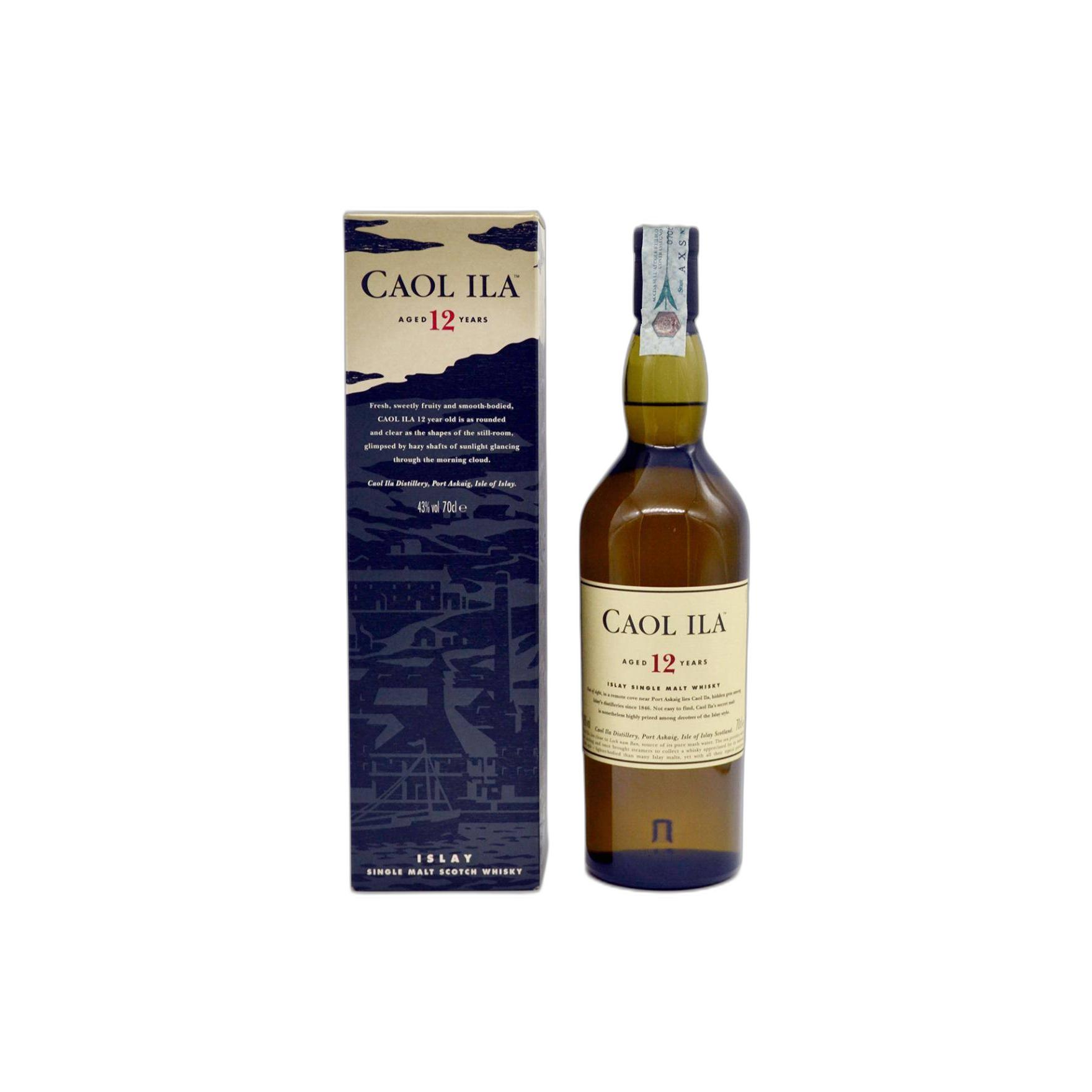 Caol Ila 12 Years Single Malt Whisky 3