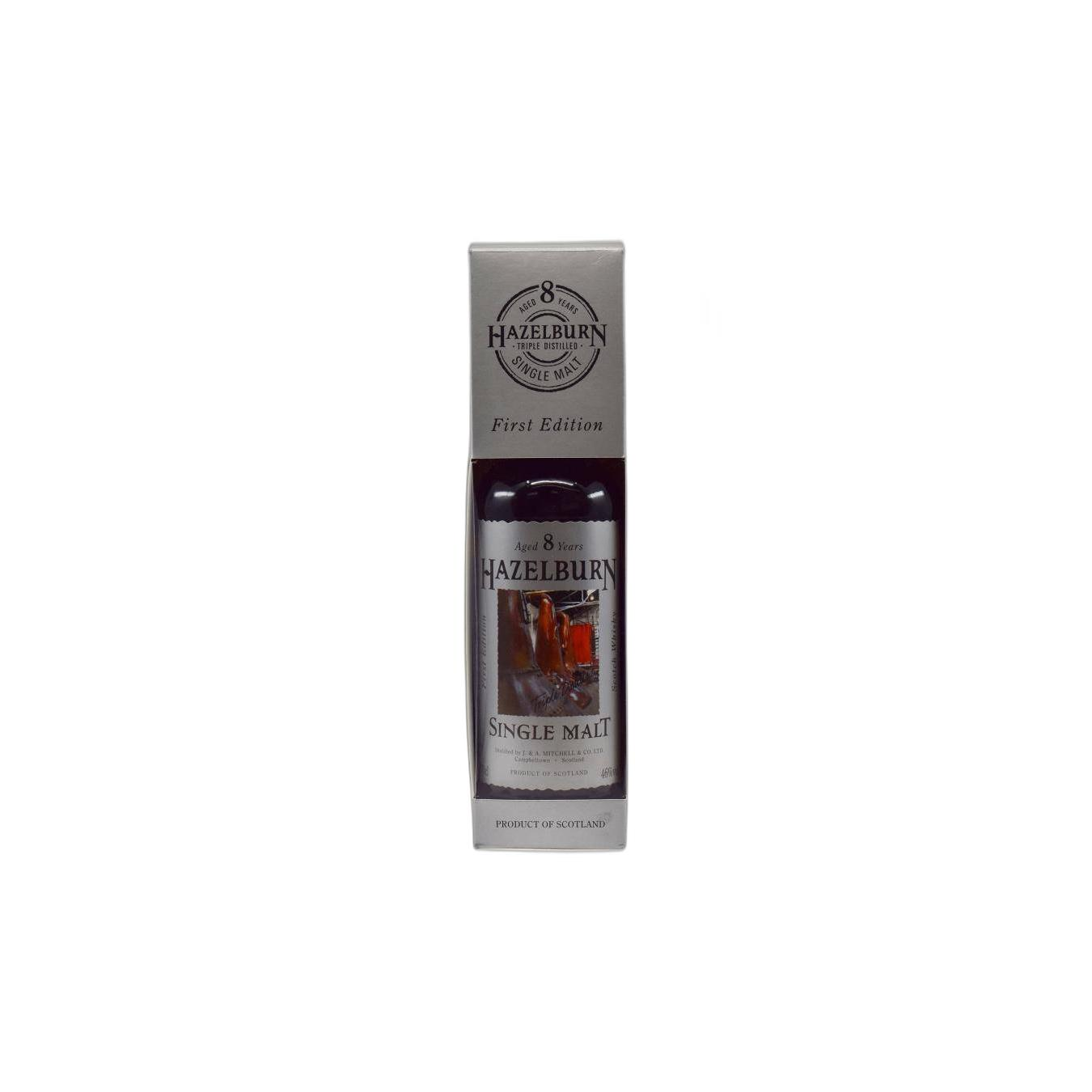 Hazelburn 8 Years Single Malt Whisky 3