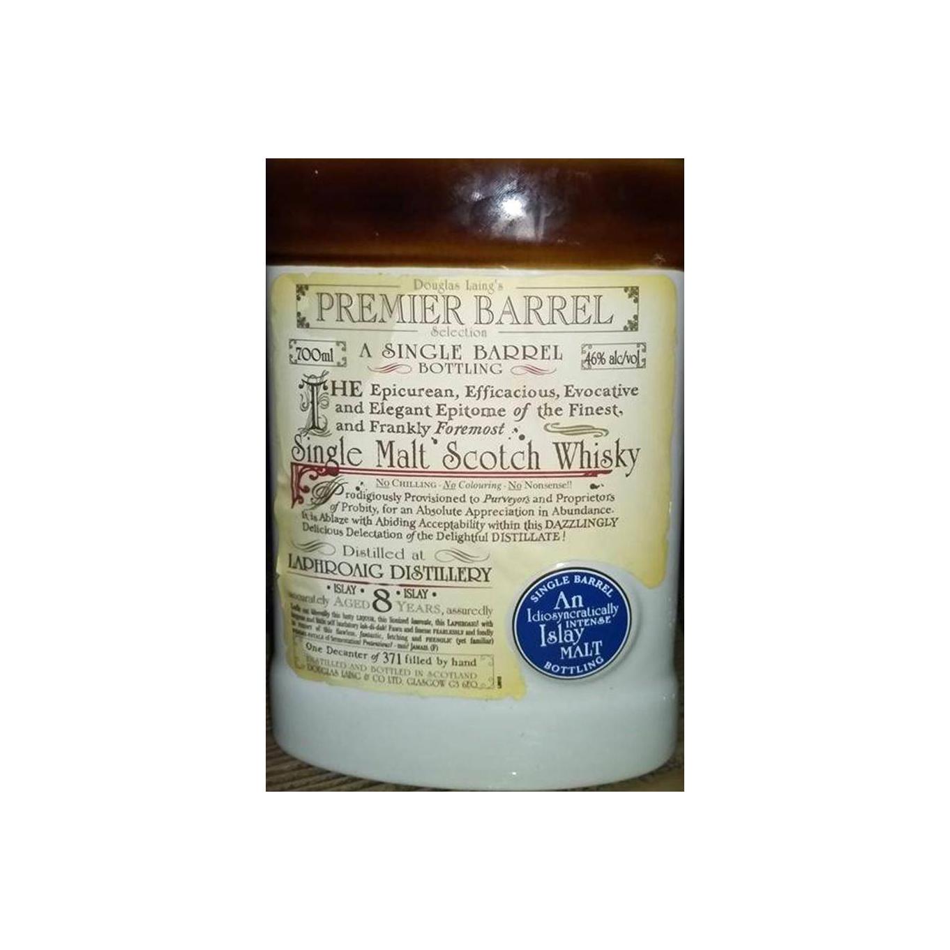 Laphroaig 8 Years Single Malt Whisky 2