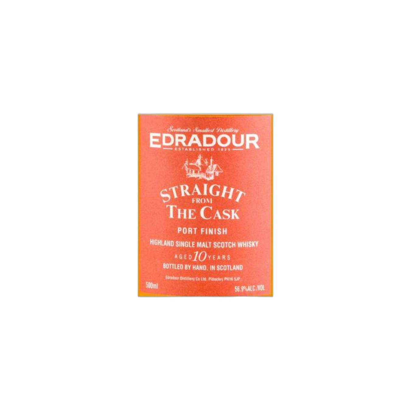 Edradour 1993 10 Years Single Malt Whisky