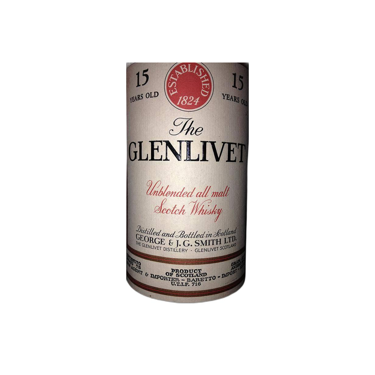 The Glenlivet 15 Years Single Malt Whisky 2