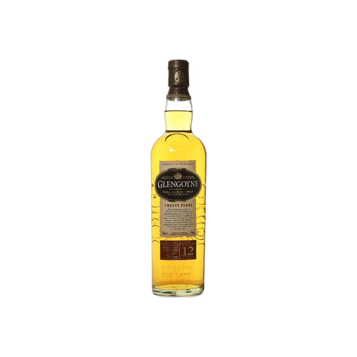 Glengoyne 12 Years Single Malt Whisky
