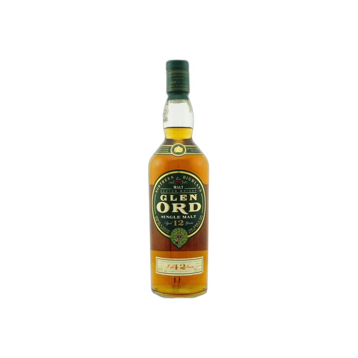 Glen Ord 12 Years Single Malt Whisky