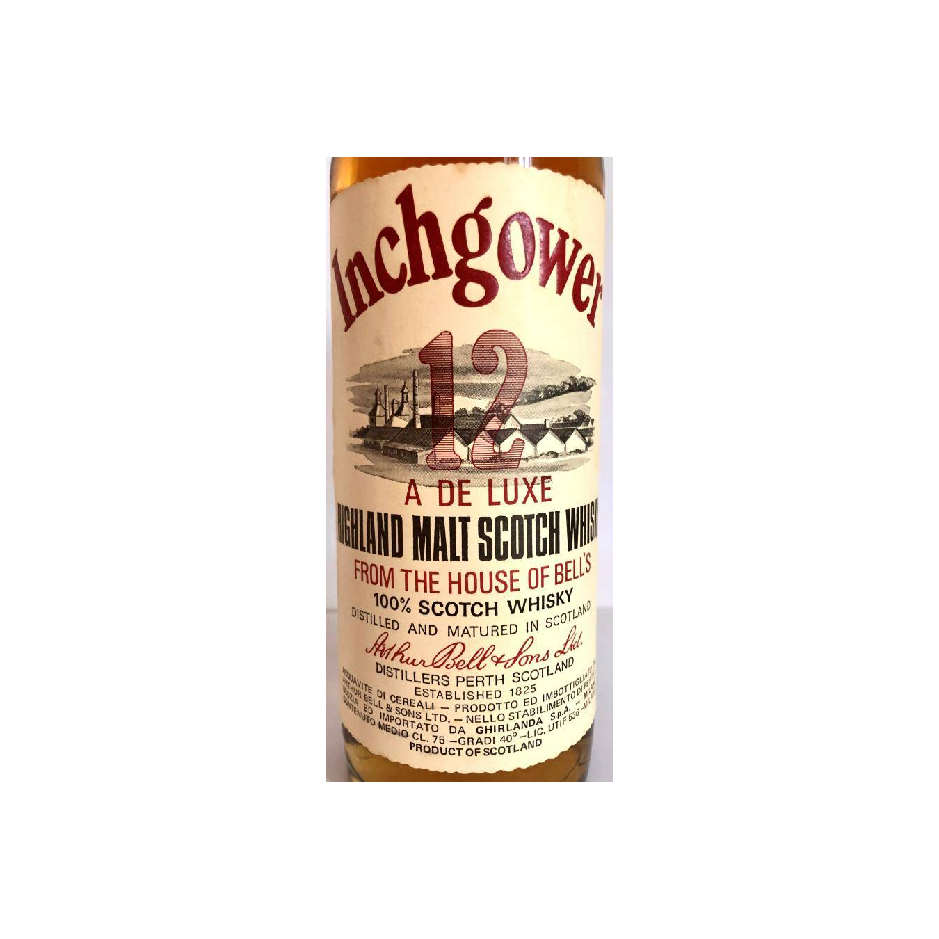 Inchgower 12 Years Single Malt Whisky 2