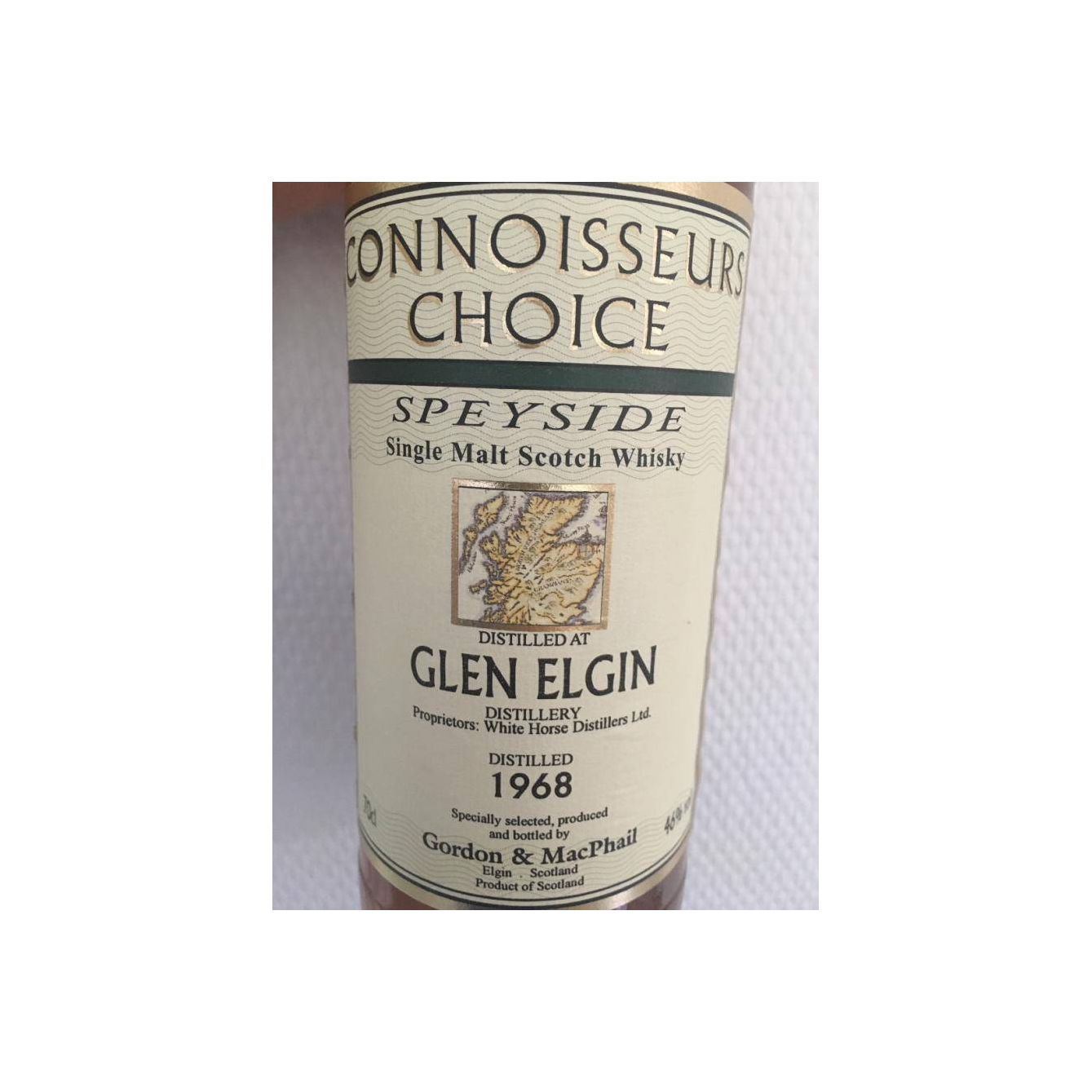 Glen Elgin Connoisseurs Choice 1968 37 Years Single Malt Whisky 3