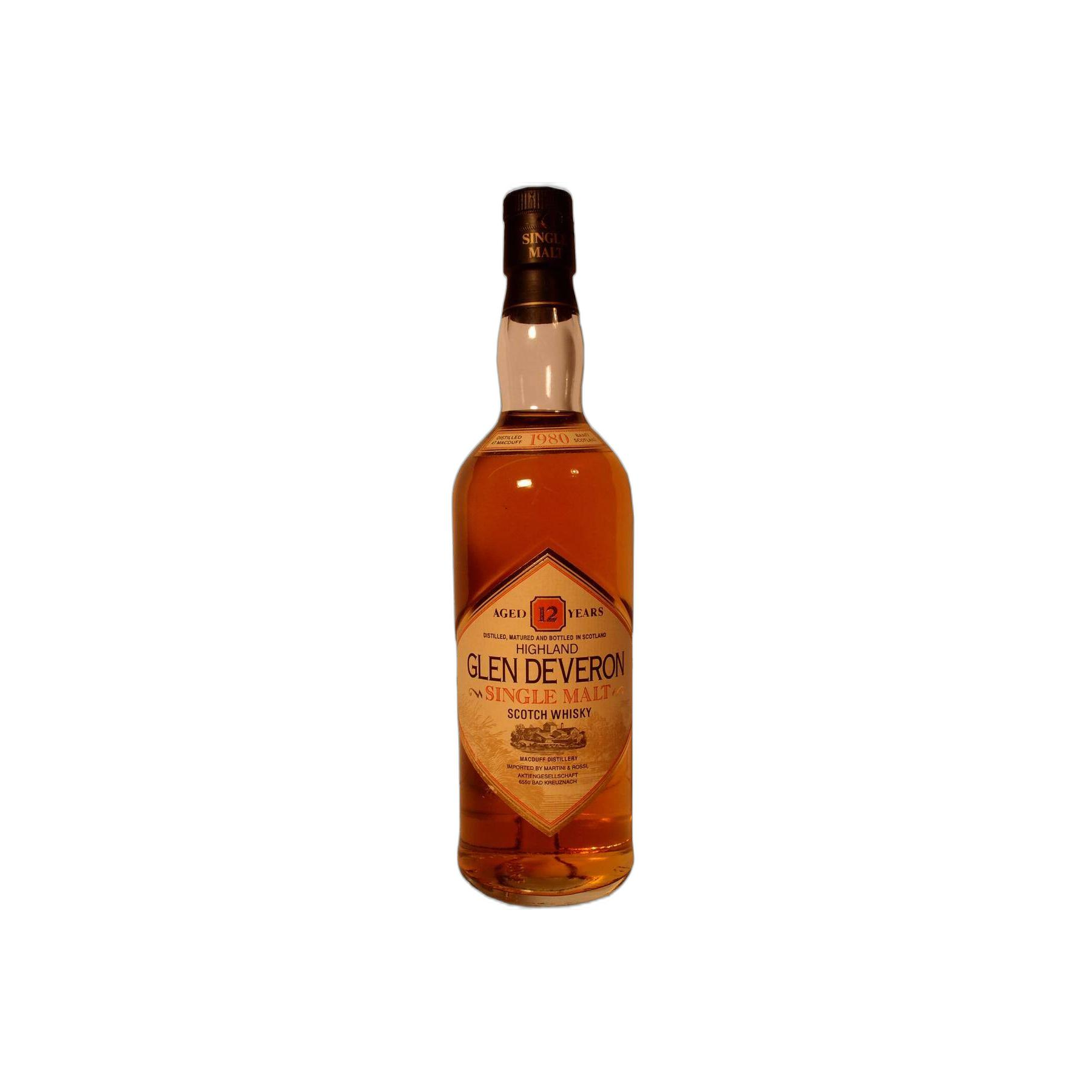 Glen Deveron 1980 12 Years Single Malt Whisky 2