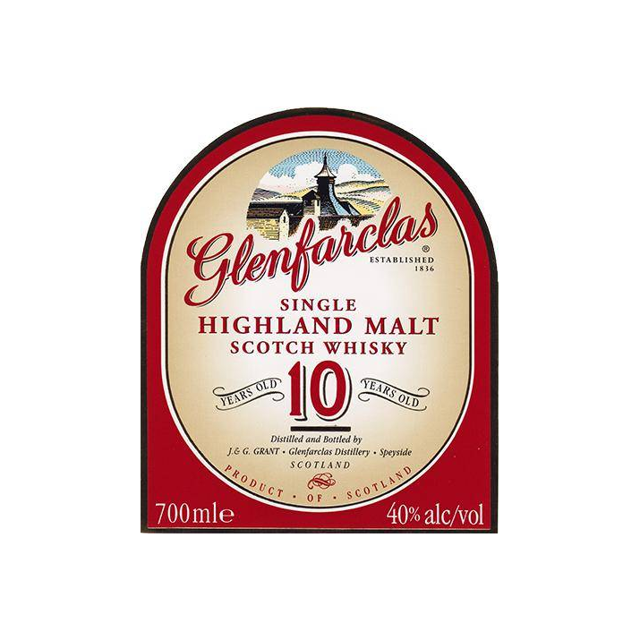 Glenfarclas 10 Years Single Malt Whisky 3