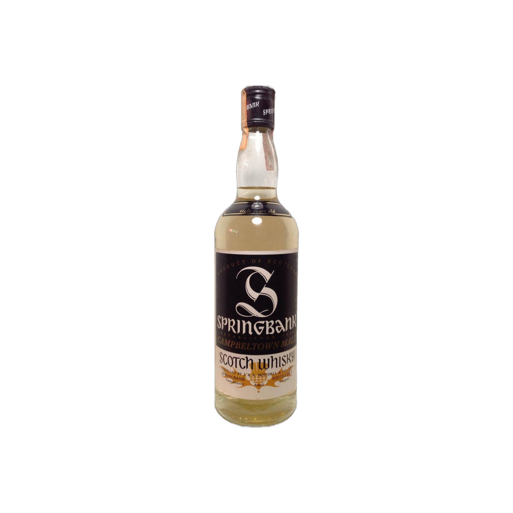 Springbank 8 Years Single Malt Whisky