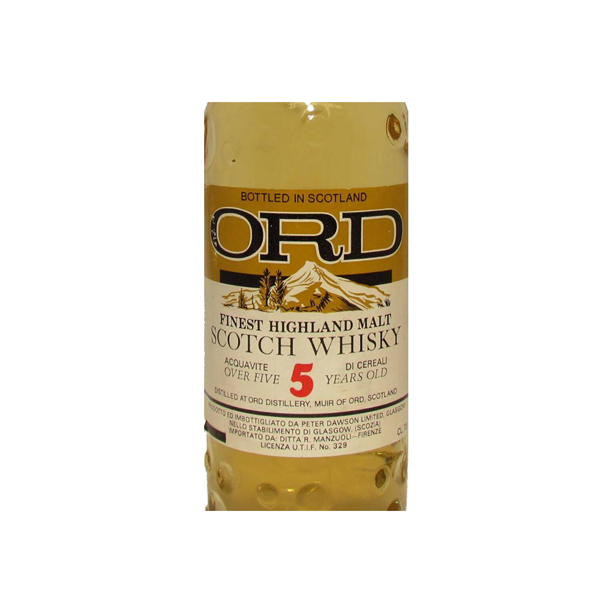 Glen Ord 5 Years Single Malt Whisky 2