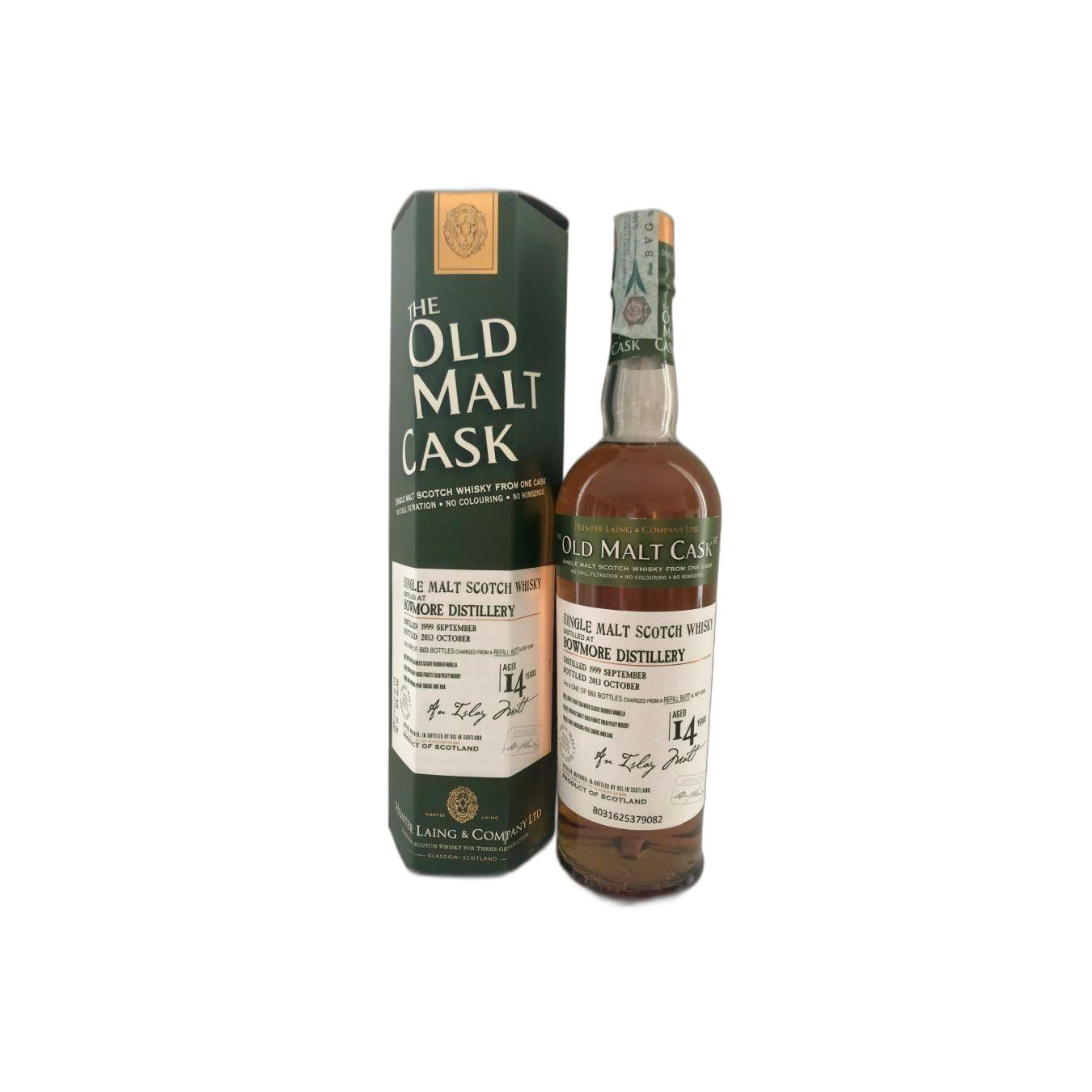 Bowmore Old Malt Cask 1999 14 Years Single Malt Whisky 2