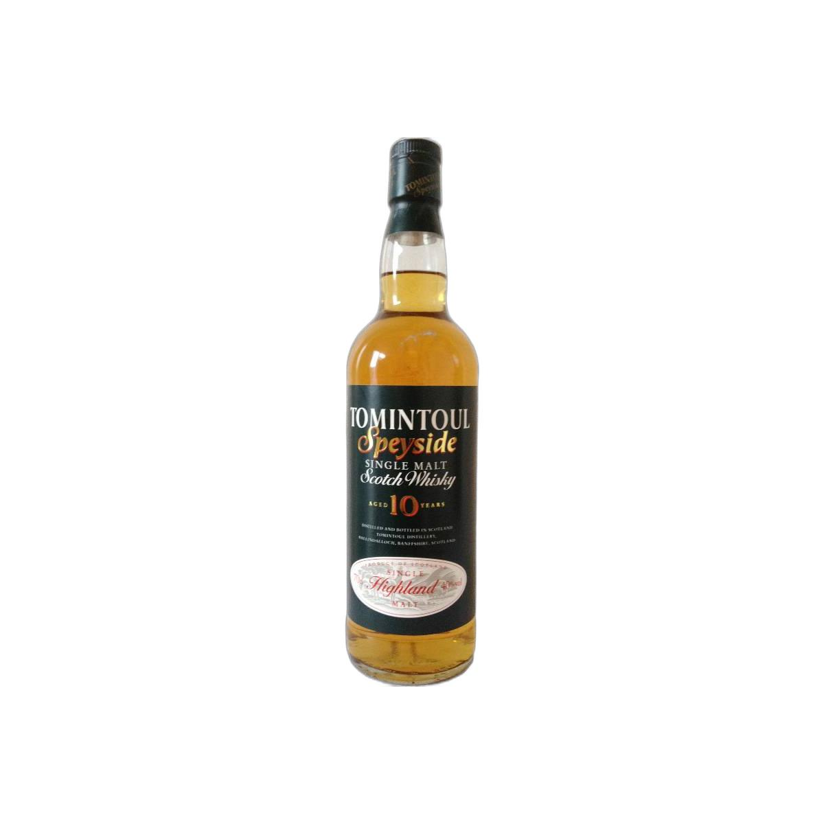 Tomintoul 10 Years Single Malt Whisky