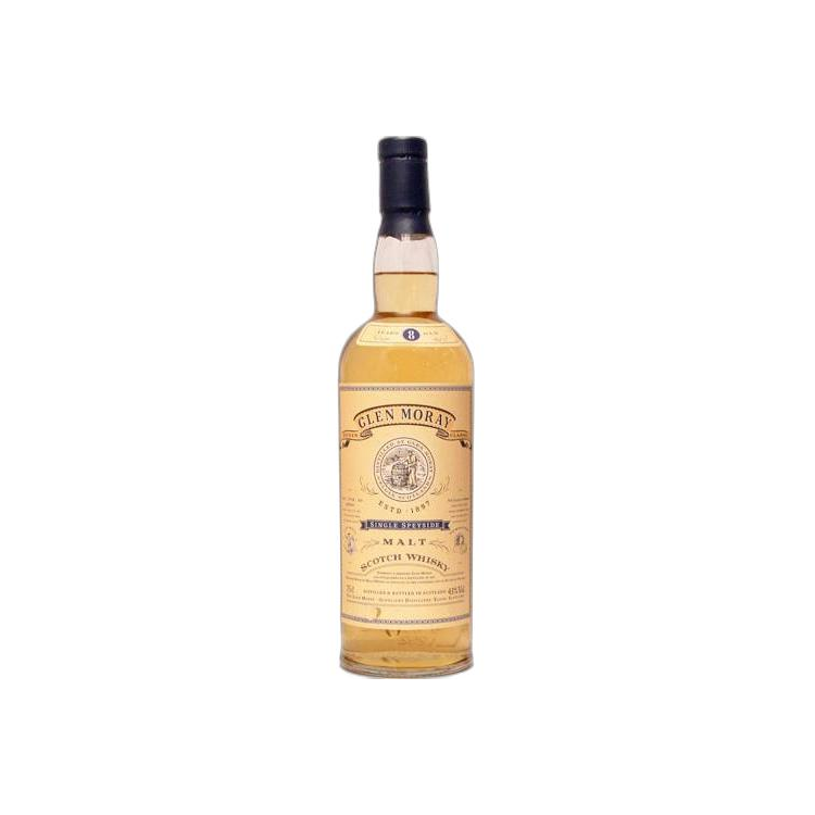 Glen Moray 8 Years Single Malt Whisky