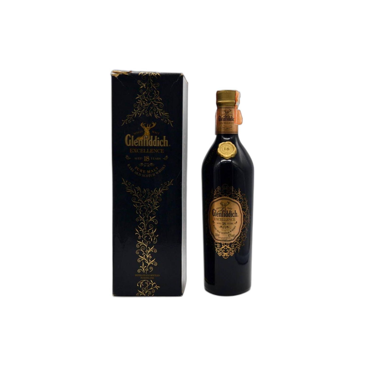Glenfiddich 18 Years Single Malt Whisky 2