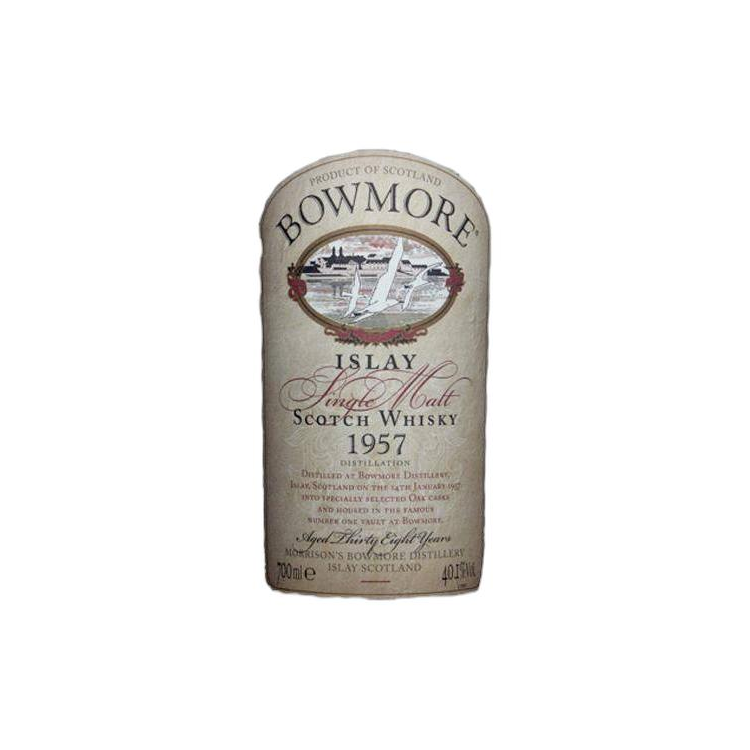 Bowmore 1957 38 Years Single Malt Whisky 3