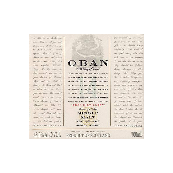 Oban 14 Years Single Malt Whisky 2
