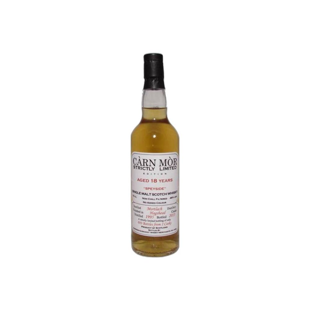 Mortlach 1995 18 Years Single Malt Whisky