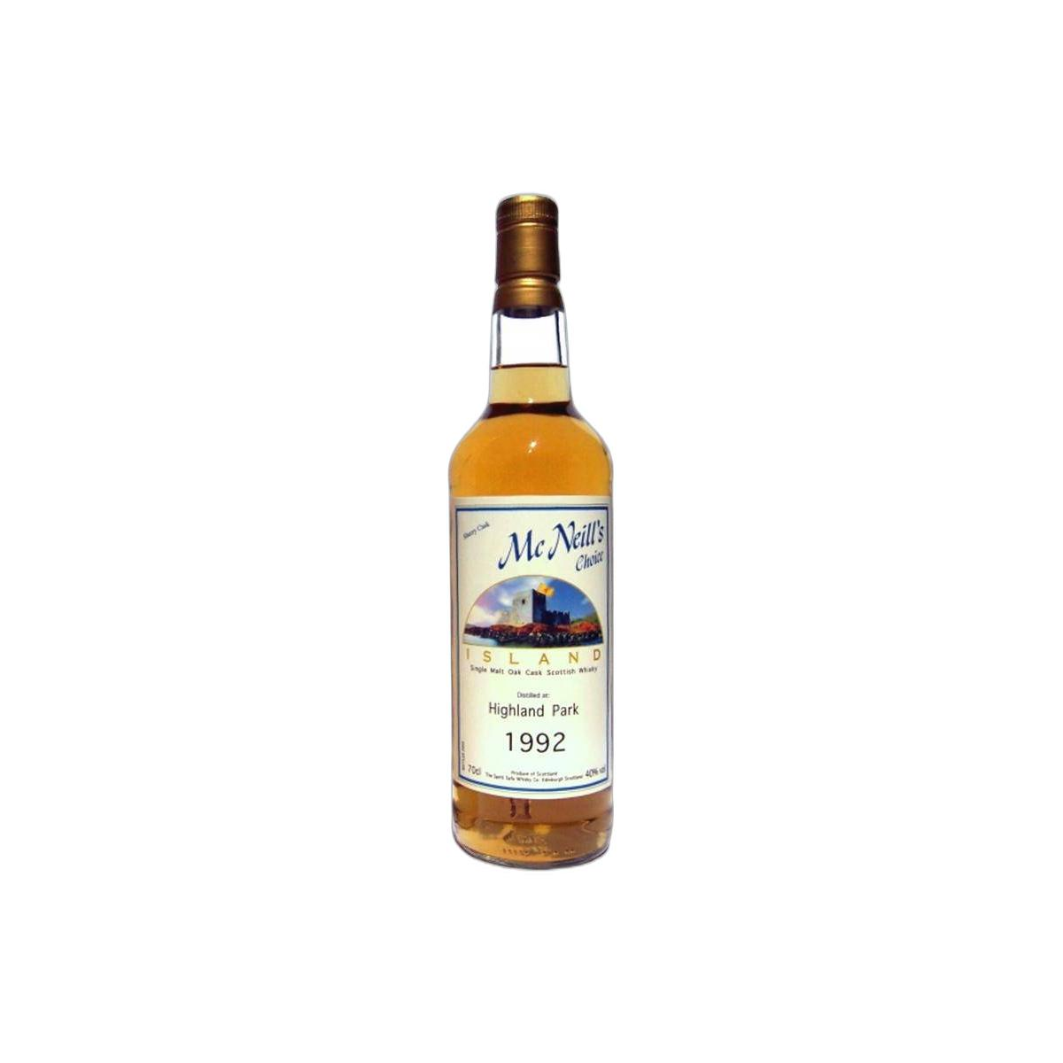 Highland Park 1992 10 Years Single Malt Whisky