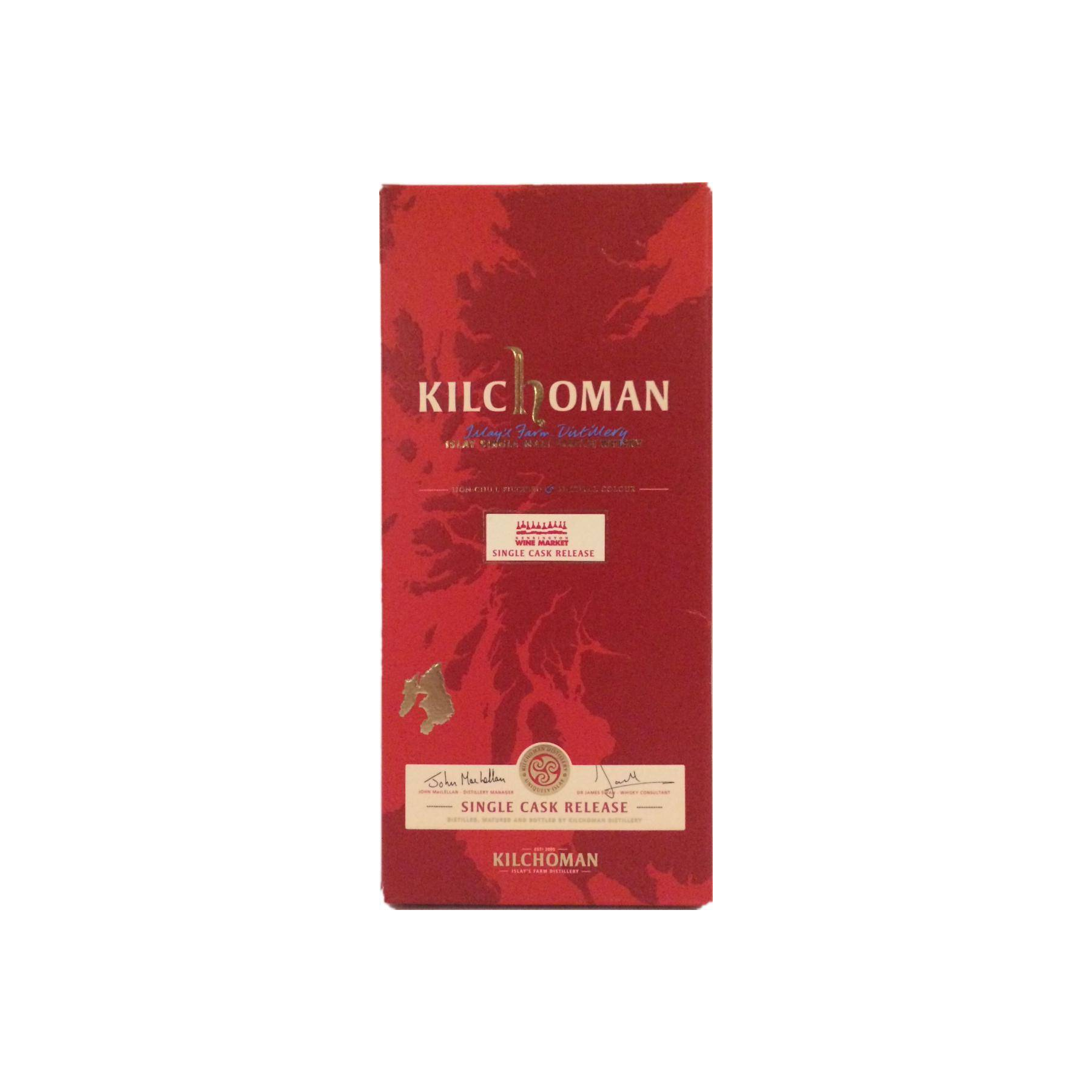 Kilchoman 2008 5 Years Single Malt Whisky 3