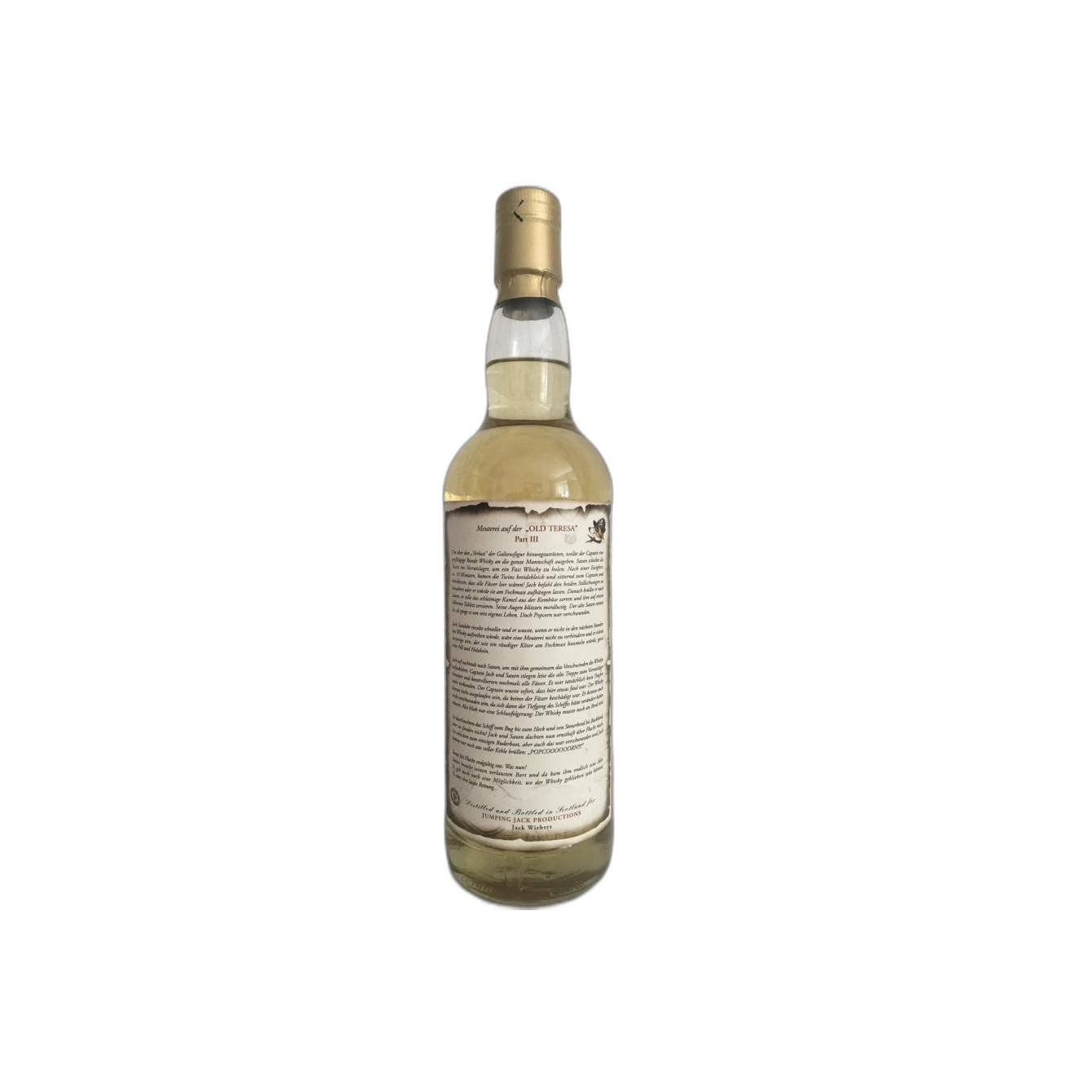 Jack's Pirate Old Teresa Part III JW 2