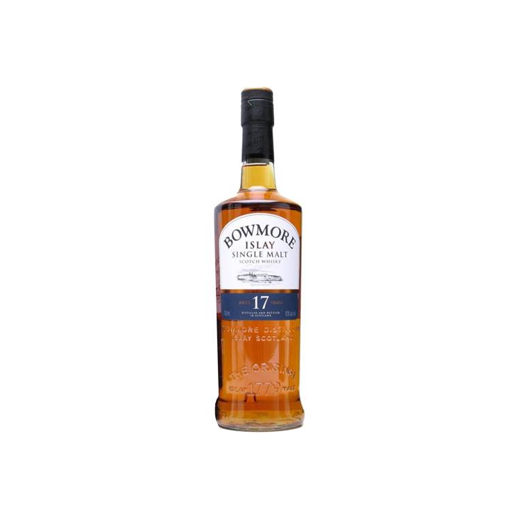 Bowmore 17 Years Single Malt Whisky