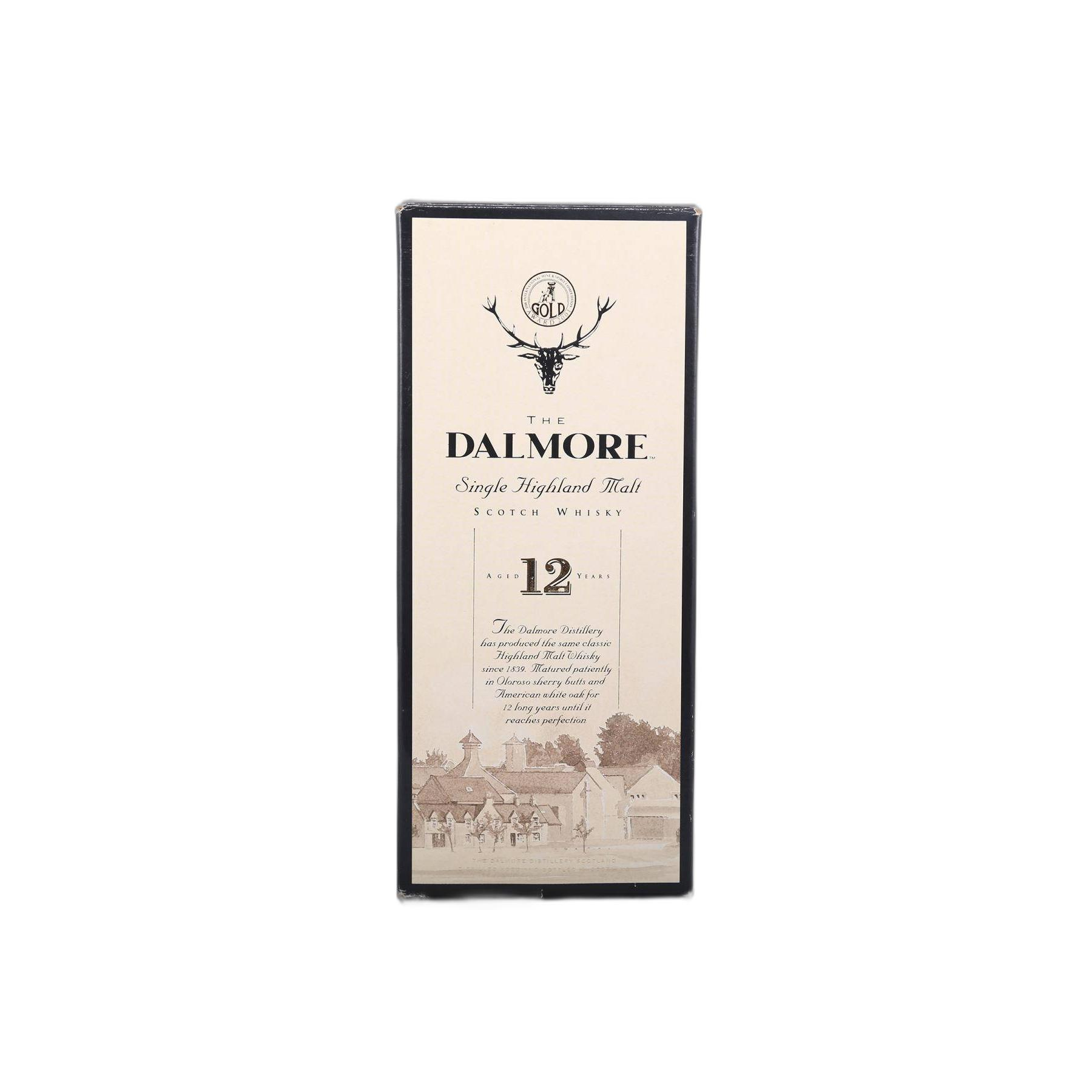 The Dalmore 12 Years Single Malt Whisky 3