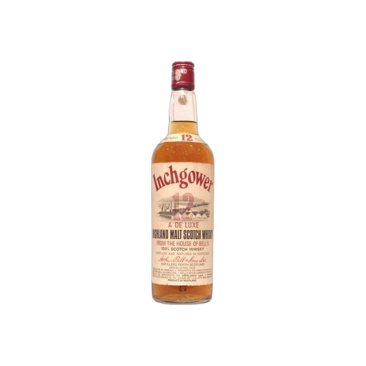 Inchgower 12 Years Single Malt Whisky