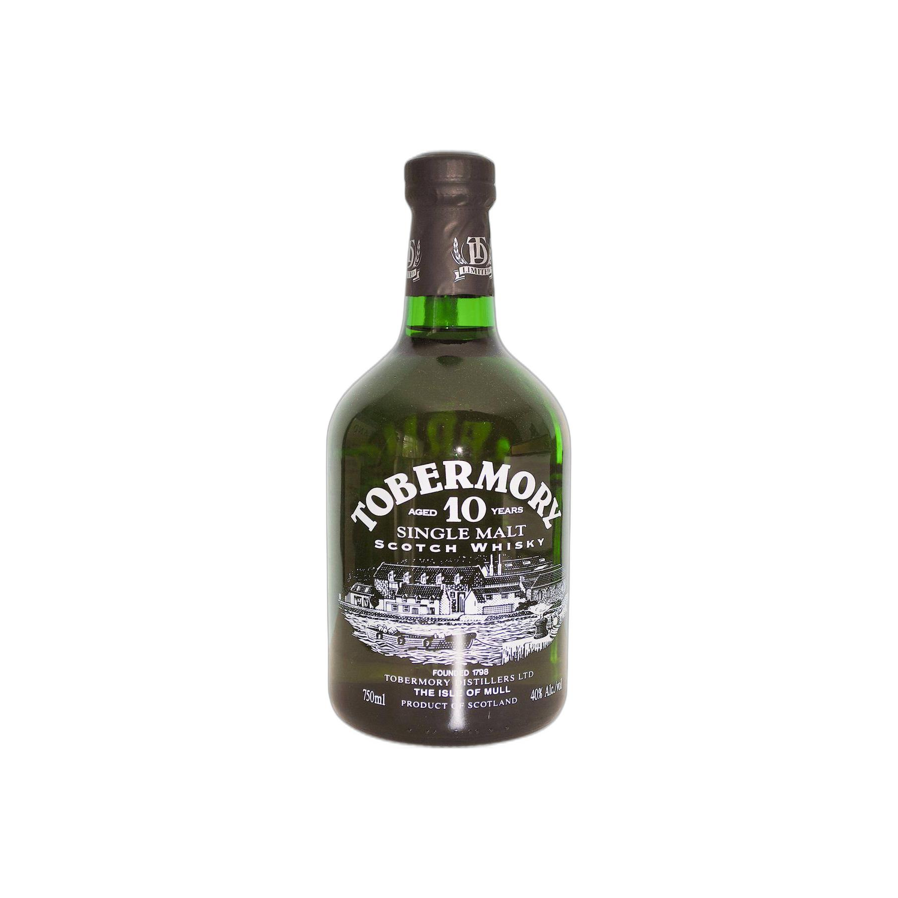 Tobermory 10 Years Single Malt Whisky