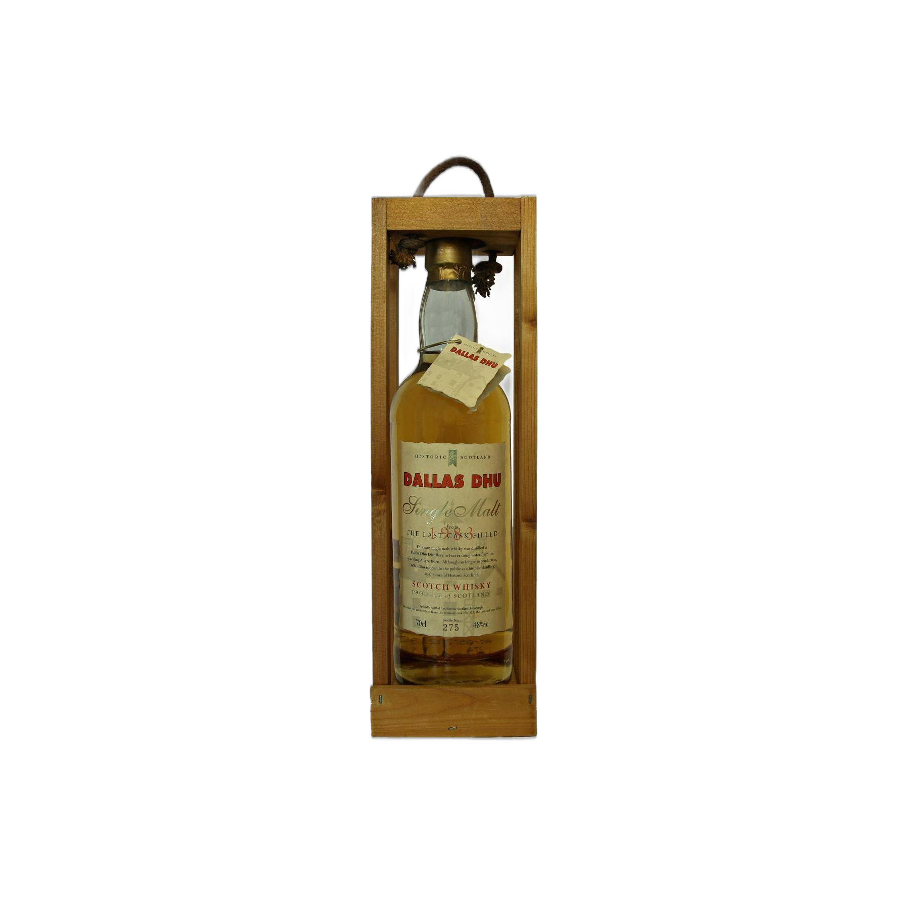 Dallas Dhu 1983 Single Malt Whisky 2