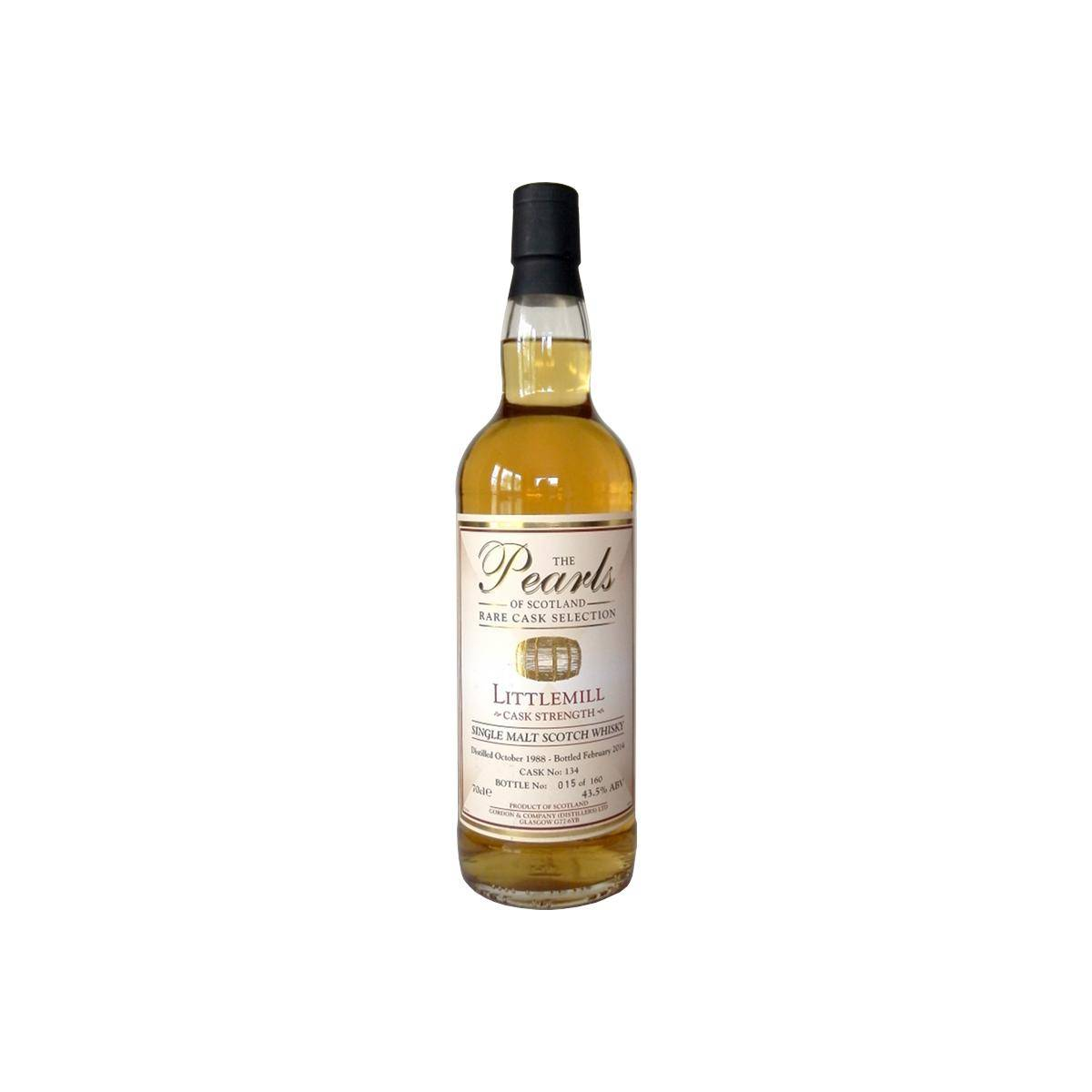 Littlemill 1988 25 Years Single Malt Whisky