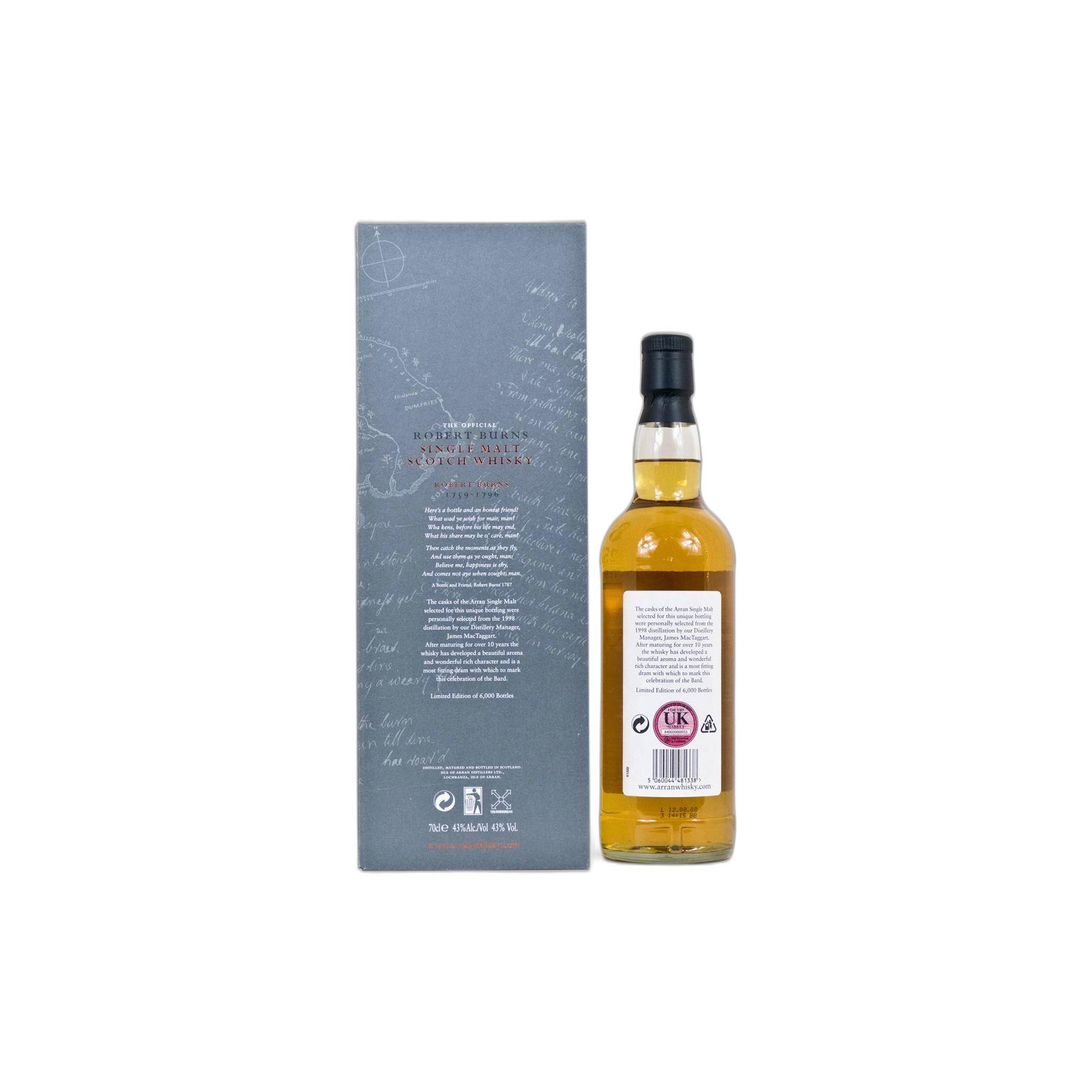 Arran 1998 10 Years Single Malt Whisky 3