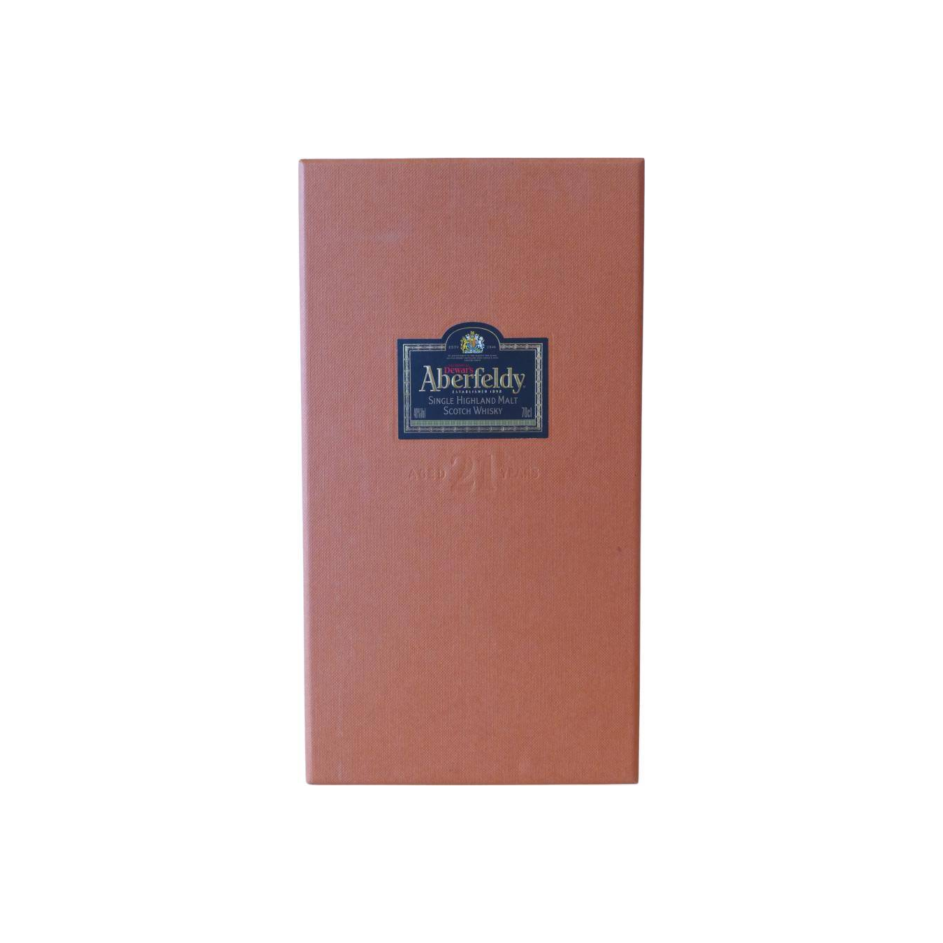 Aberfeldy 21 Years Single Malt Whisky 3