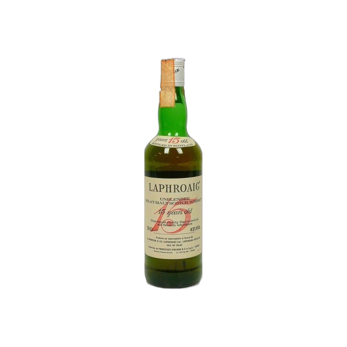 Laphroaig 15 Years Single Malt Whisky