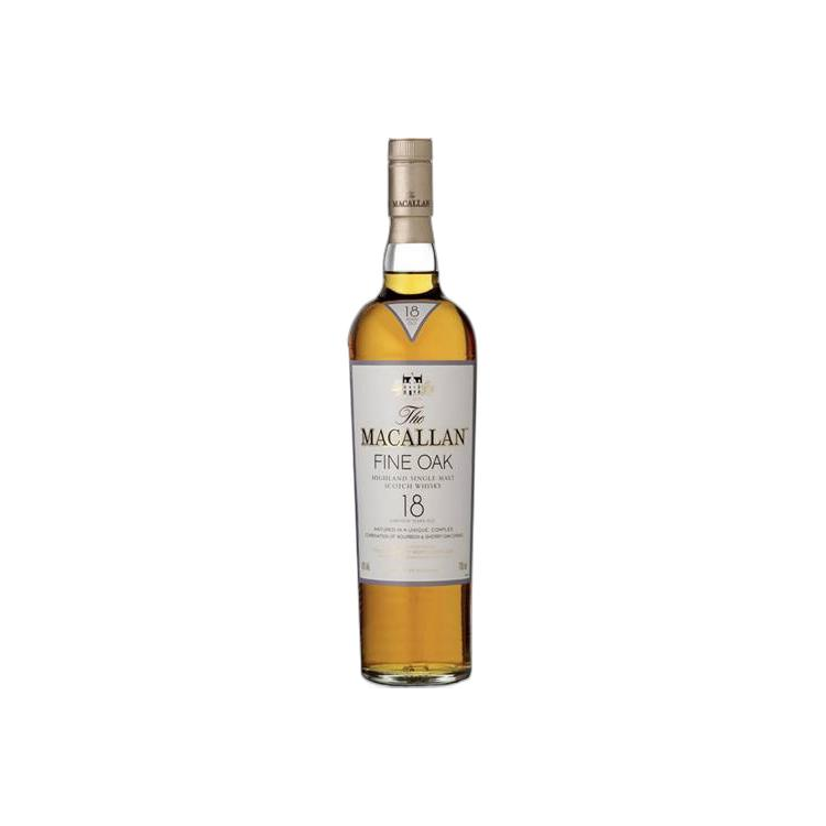 The Macallan 18 Years Single Malt Whisky