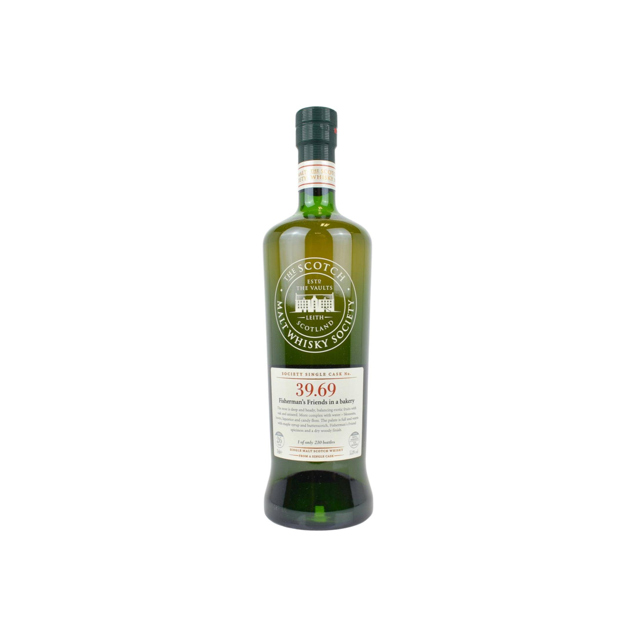 The Scotch Malt Whisky Society 1982 26 Years Single Malt Whisky