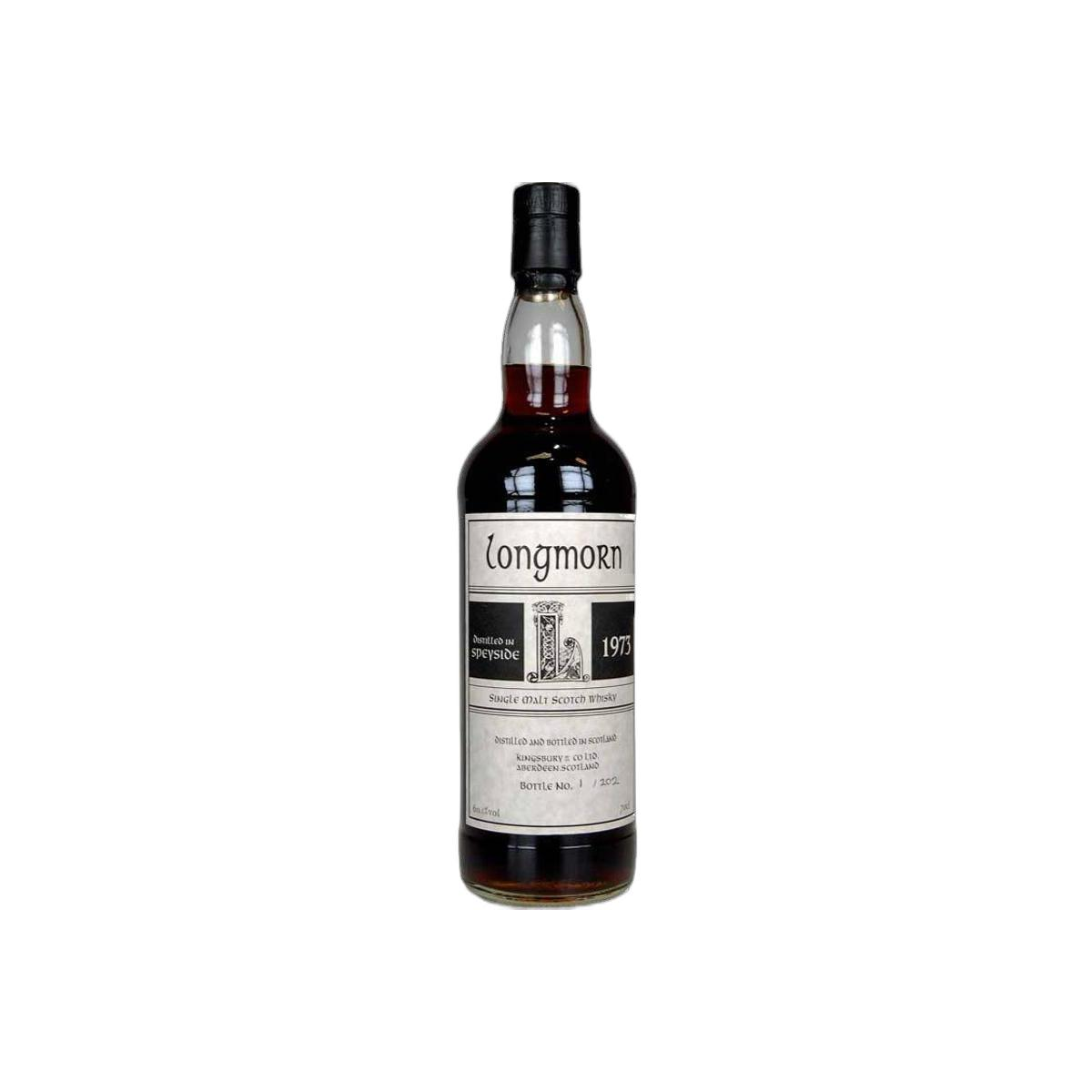 Longmorn 1973 30 Years Single Malt Whisky