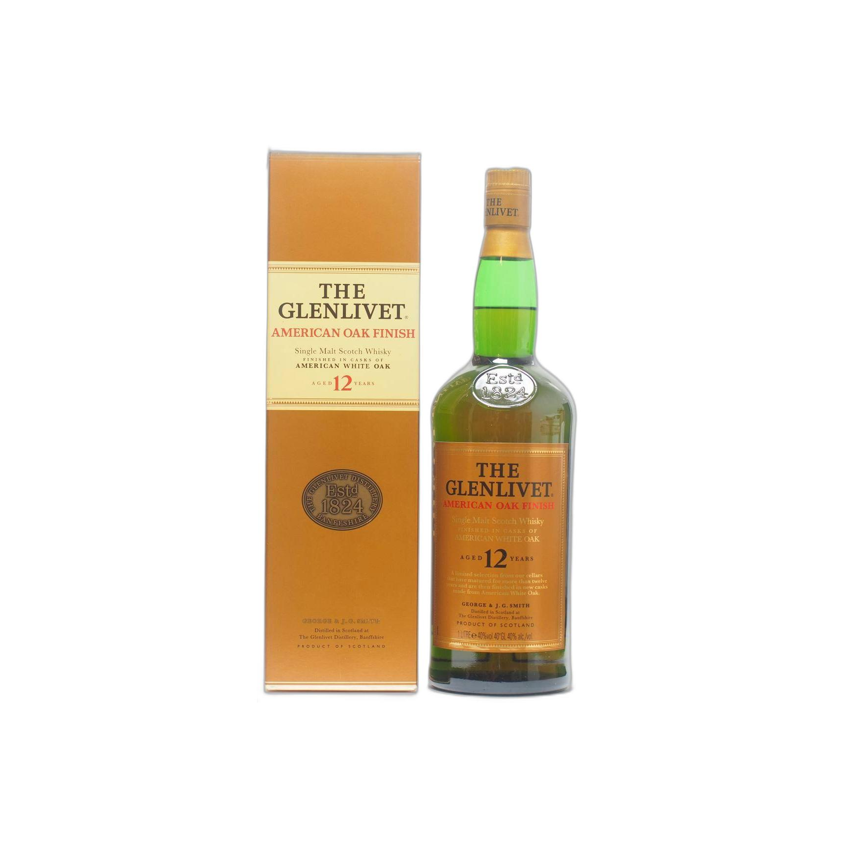 The Glenlivet 12 Years Single Malt Whisky 2