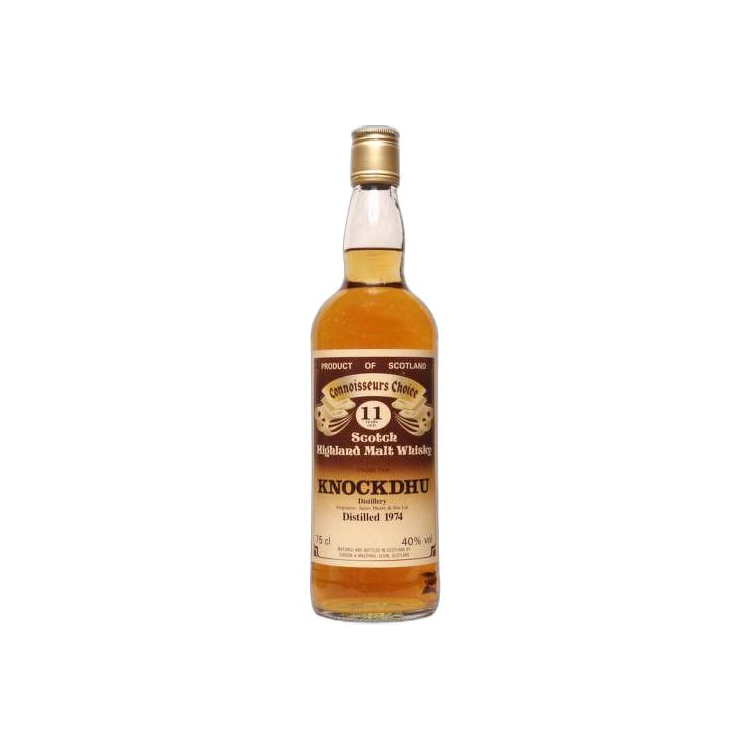 The Knockdhu Connoisseurs Choice 1974 11 Years Single Malt Whisky