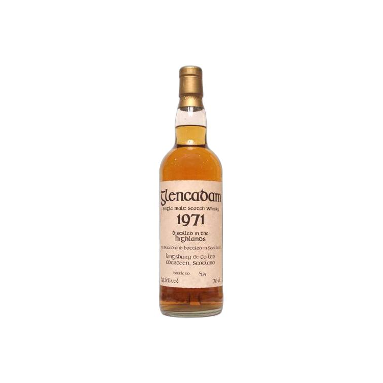 Glencadam 1971 28 Years Single Malt Whisky