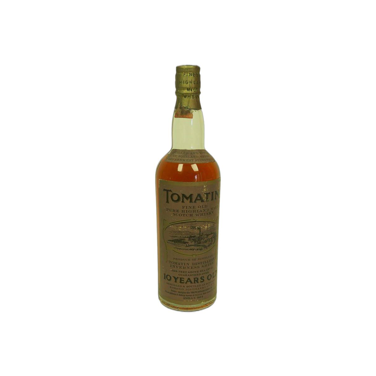 Tomatin 10 Years Single Malt Whisky