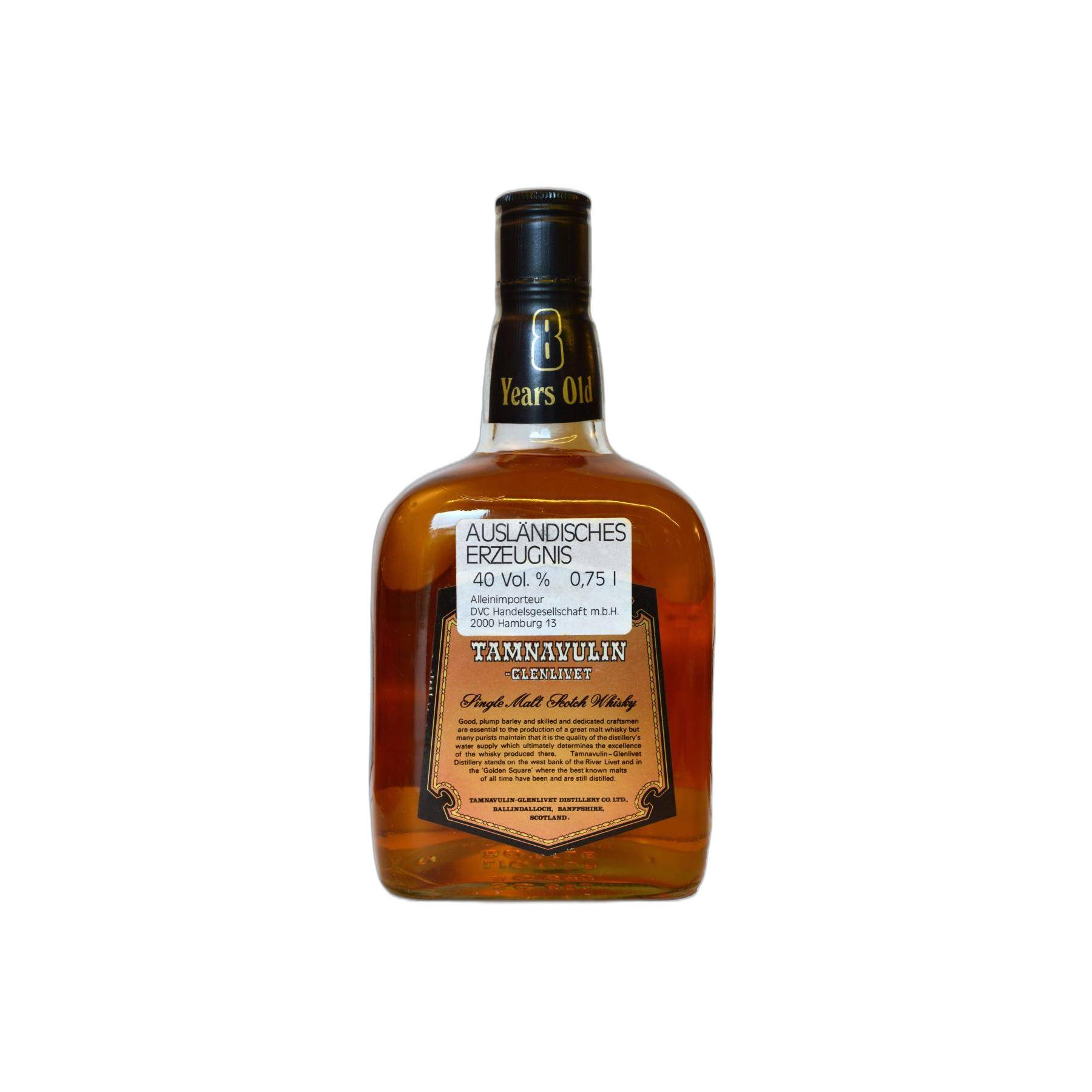 Tamnavulin 8 Years Single Malt Whisky 3