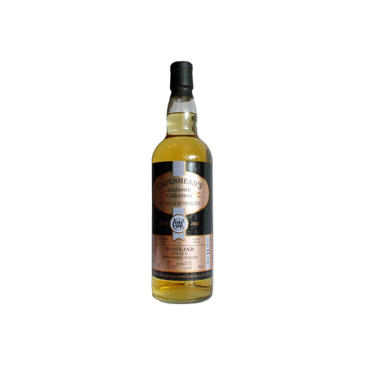 Cameronbridge 11 Years Single Grain Whisky